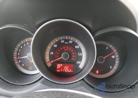 2012 Kia Forte Ex z USA, uszkodzony, nr VIN KNAFU4A26C5483178